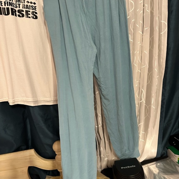 Amazon Pants - Amazon Blue Ankle & Cropped Lounge pants
